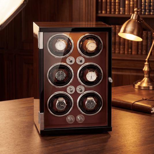 Watch winder - Byzantine Red™ Series 6