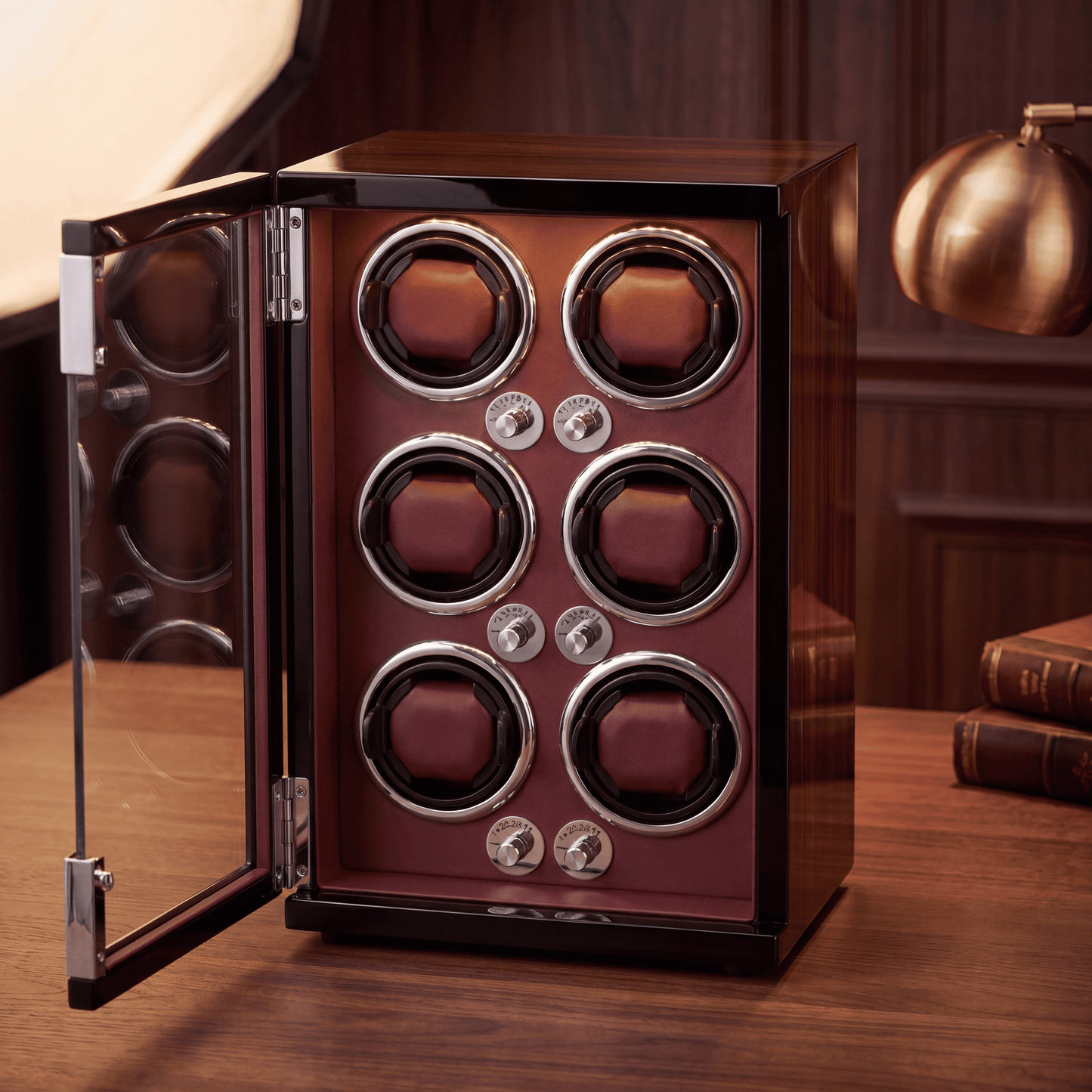 Winder - Red Byzantine™ Series 6