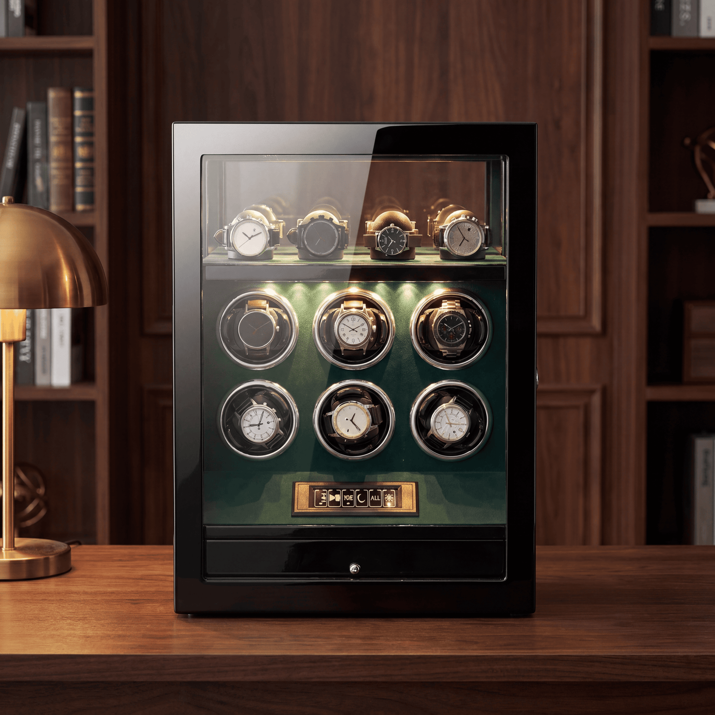 Watch winder - Sovereign Green™ Series 6