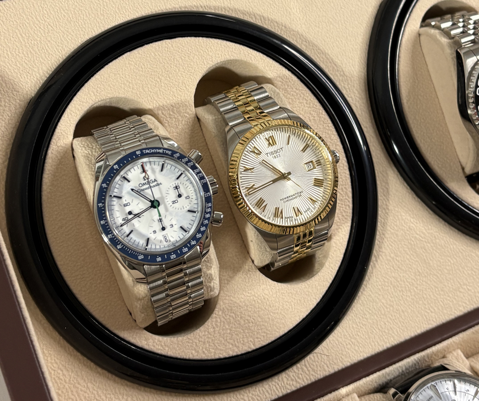 Carica orologi - Cofanetto Deluxe