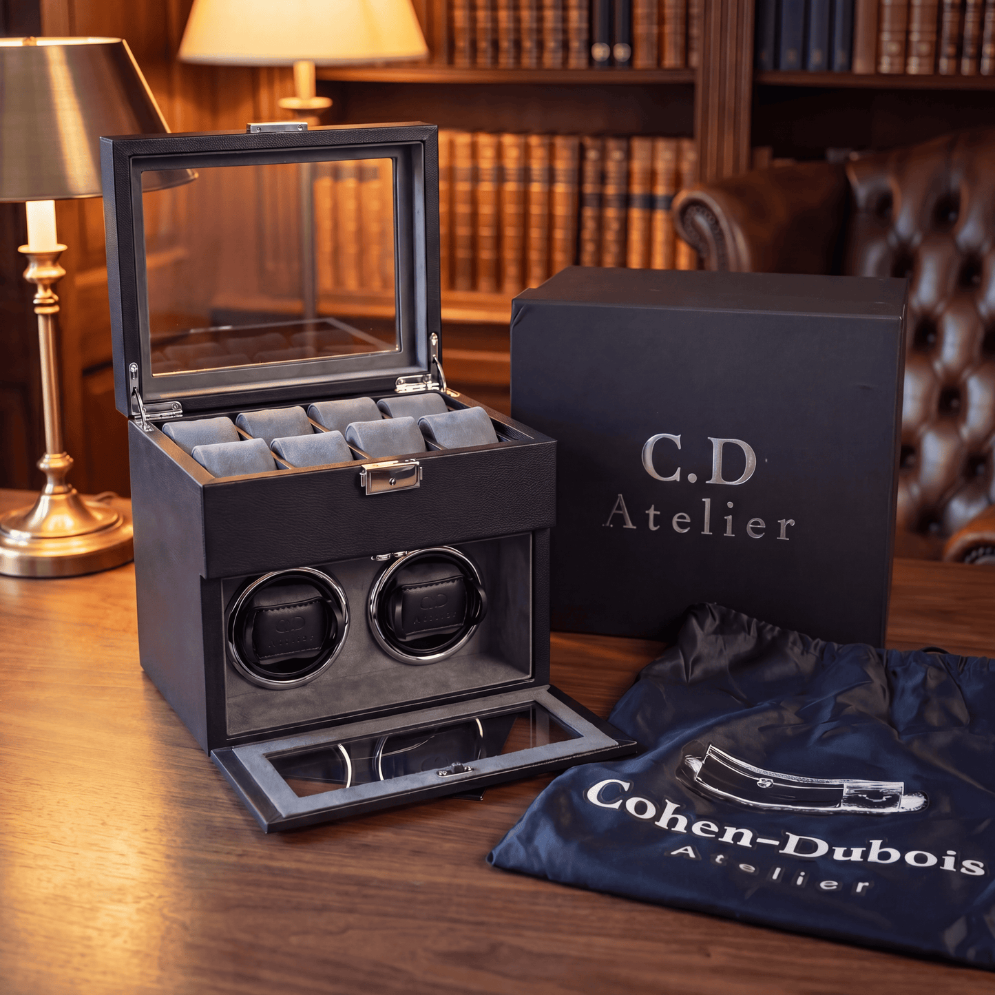 Remontoir - Coffret Garde Temps™