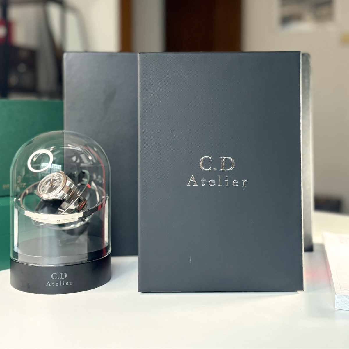 Remontoir Gyroscopique - Moonlight