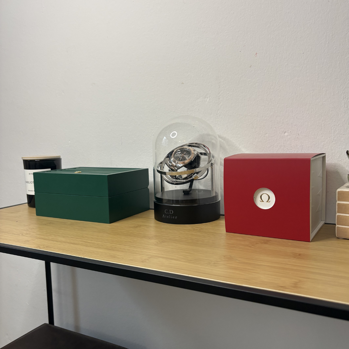 Remontoir Gyroscopique - Moonlight