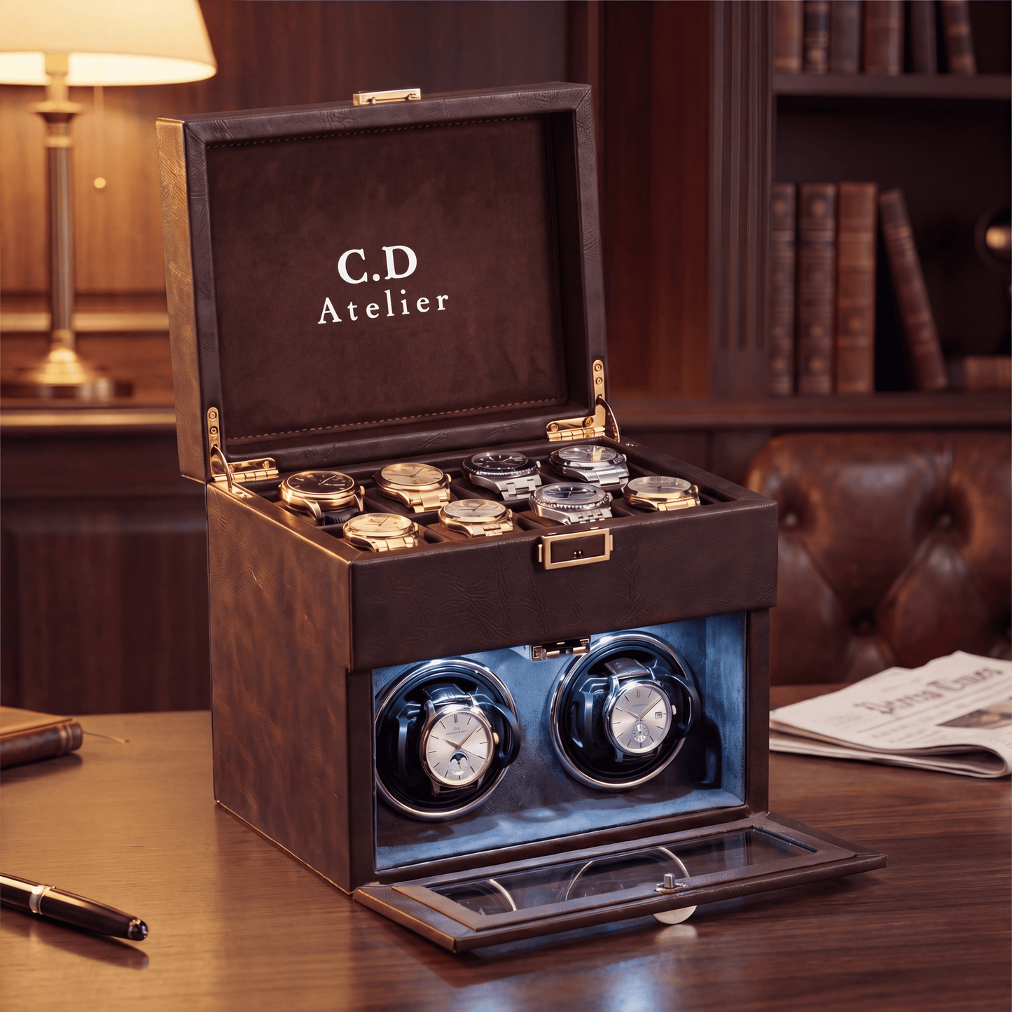 Remontoir - Coffret du Tanneur™