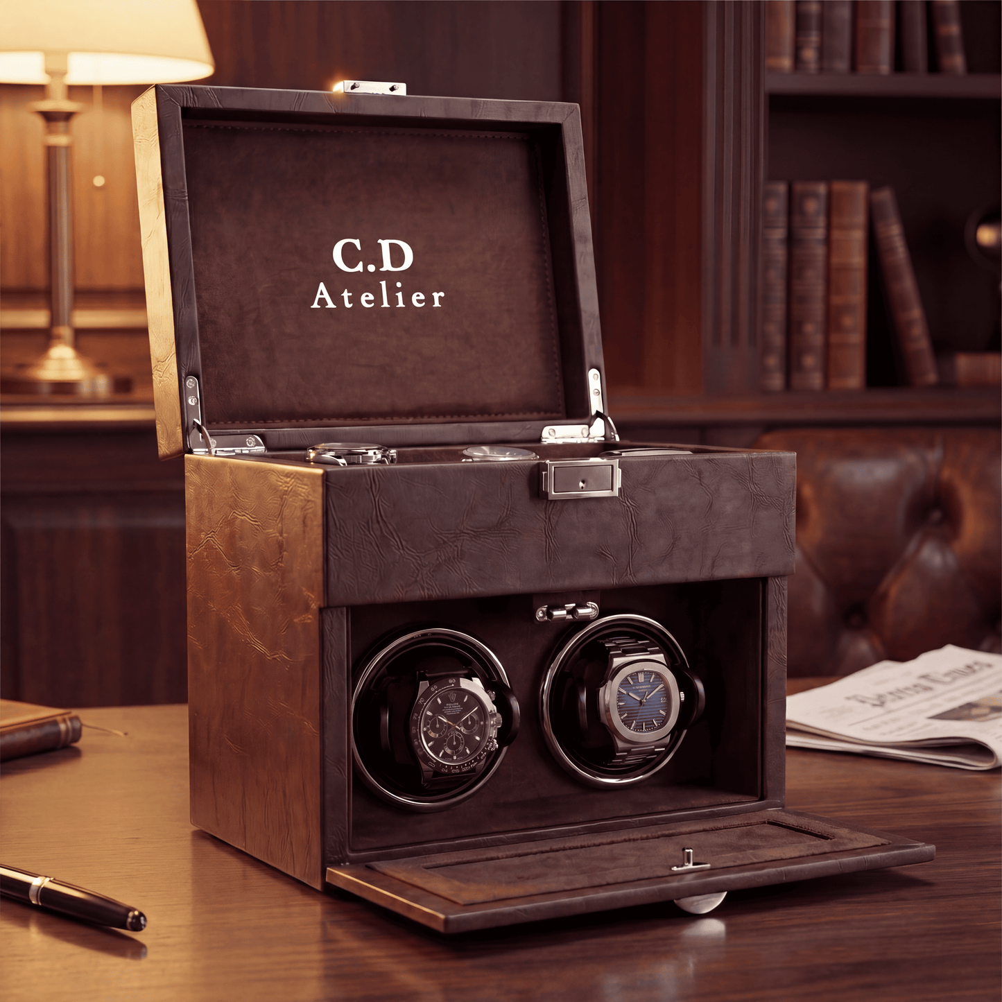 Remontoir - Coffret du Tanneur™