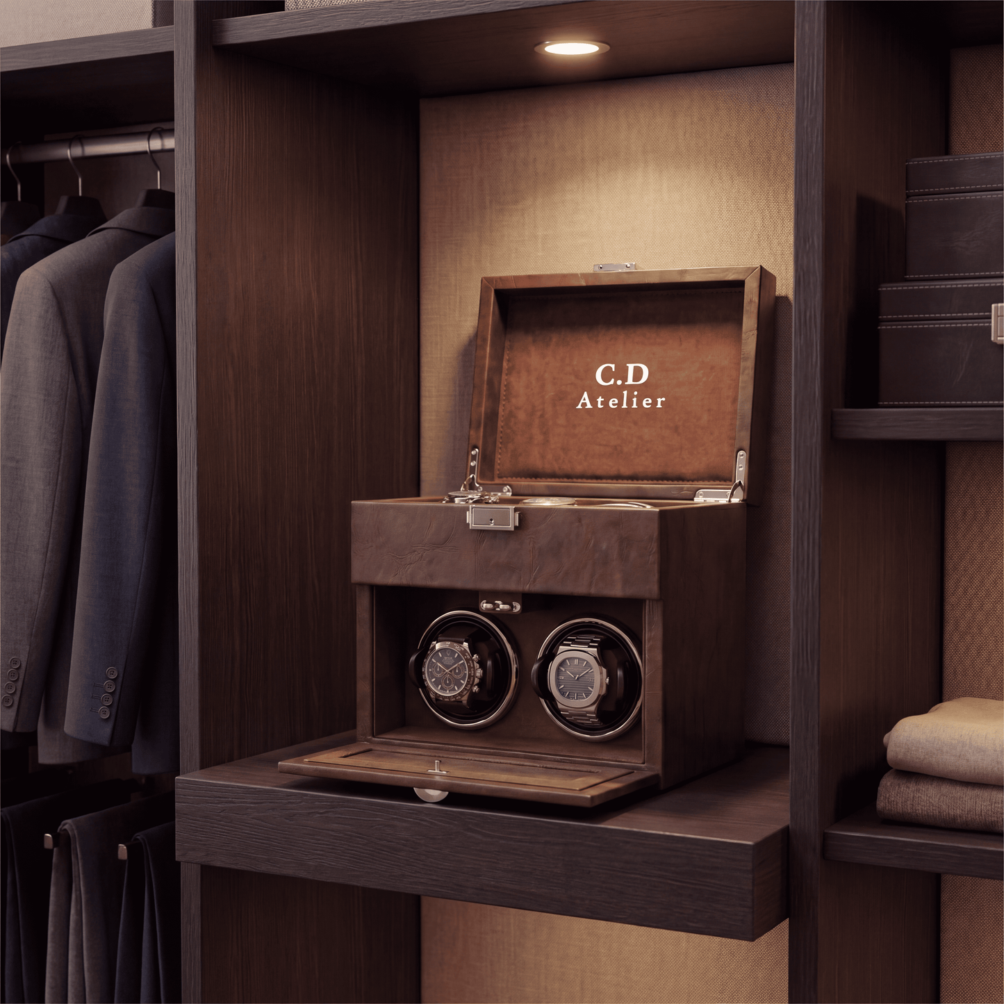 Remontoir - Coffret du Tanneur™