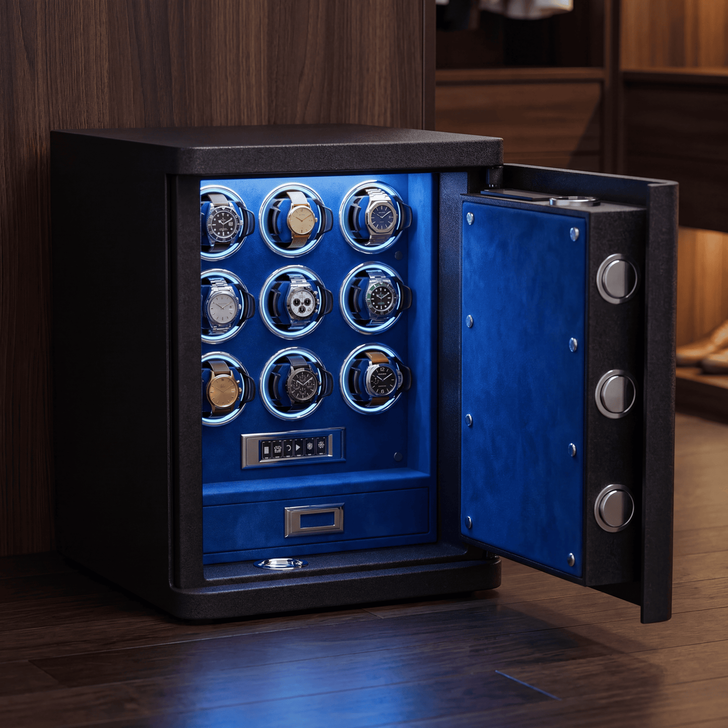 Watch Winder Safe - Noble Heritage