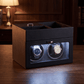 Watch winder and jewelry box – Sky Blue