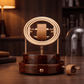 Gyroscope Watch Winder - Solid Wood
