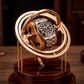 Gyroscope Watch Winder - Solid Wood