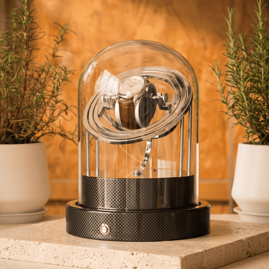 Remontoir Gyroscopique - Carbone