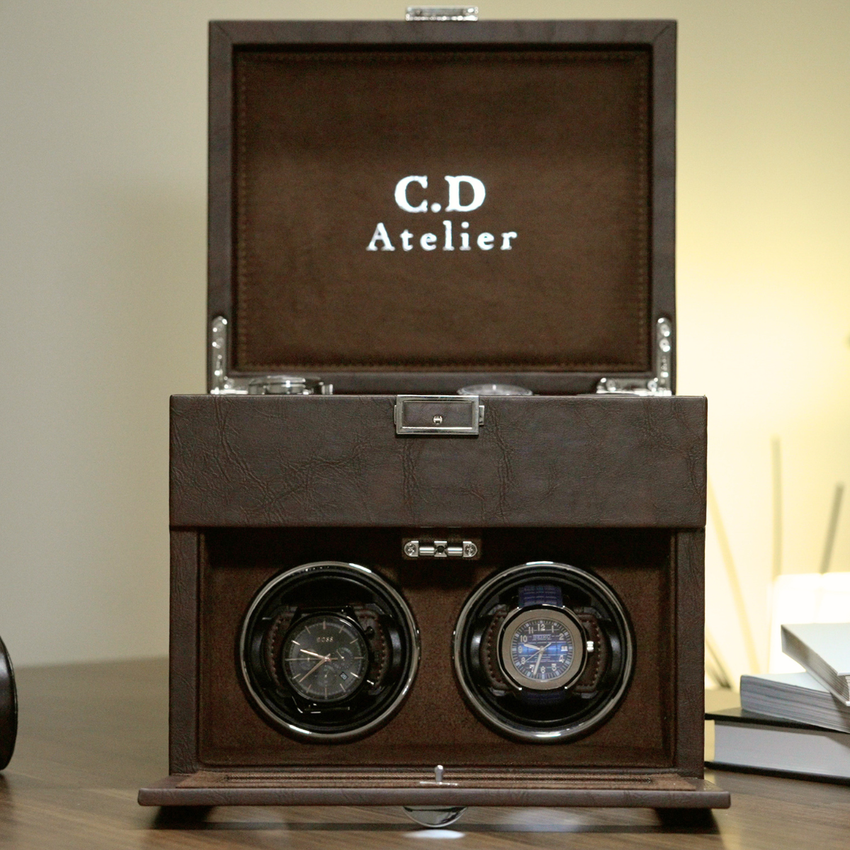 Watch winder - Watch Chest The Tanner™
