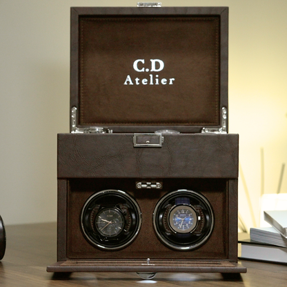 Watch winder - Watch Chest The Tanner™