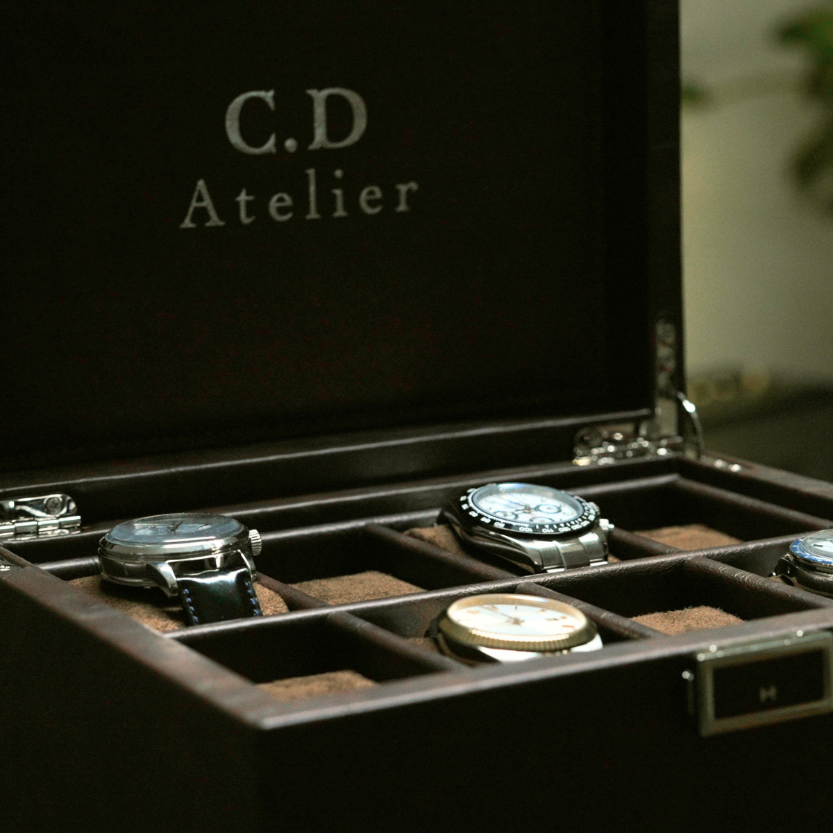 Watch winder - Watch Chest The Tanner™