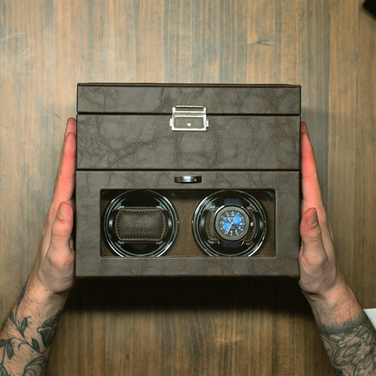Watch winder - Watch Chest The Tanner™