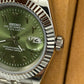 Seiko Mod Datejust - Chiffre Arabe - Émeraude Royal