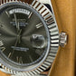 Seiko Mod Datejust - Chiffre Romain - Brume d’Acier