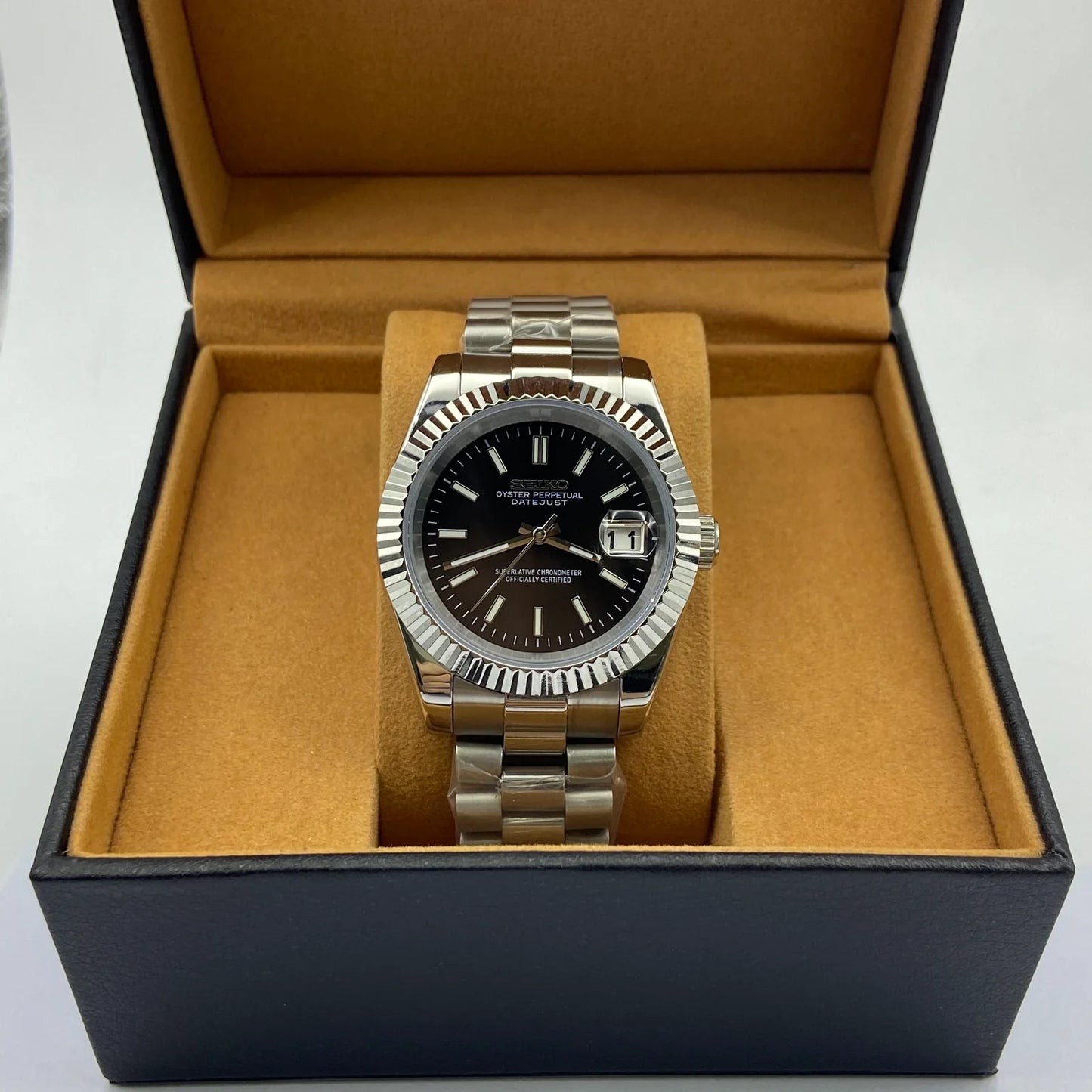 Seiko Mod Datejust - Esprit Obscur