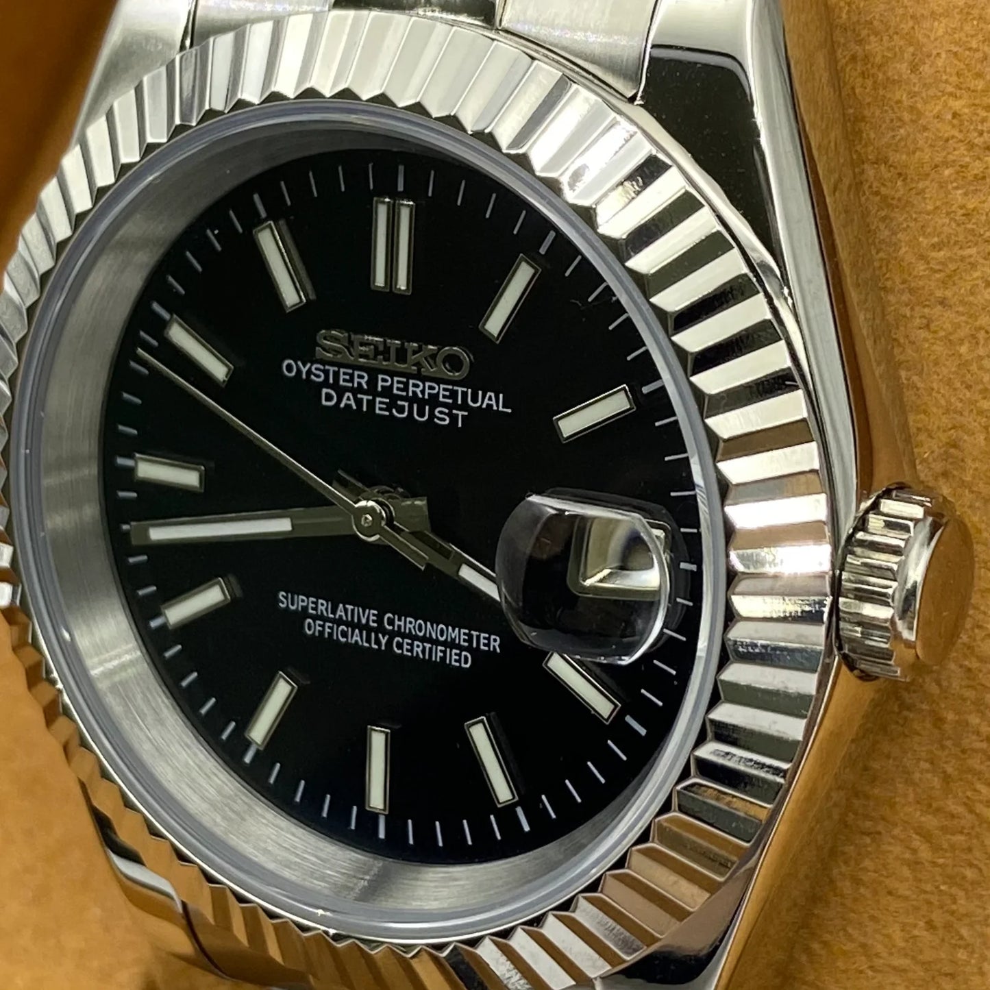 Seiko Mod Datejust - Esprit Obscur