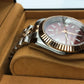 Seiko Mod Datejust - Écarlate Royale