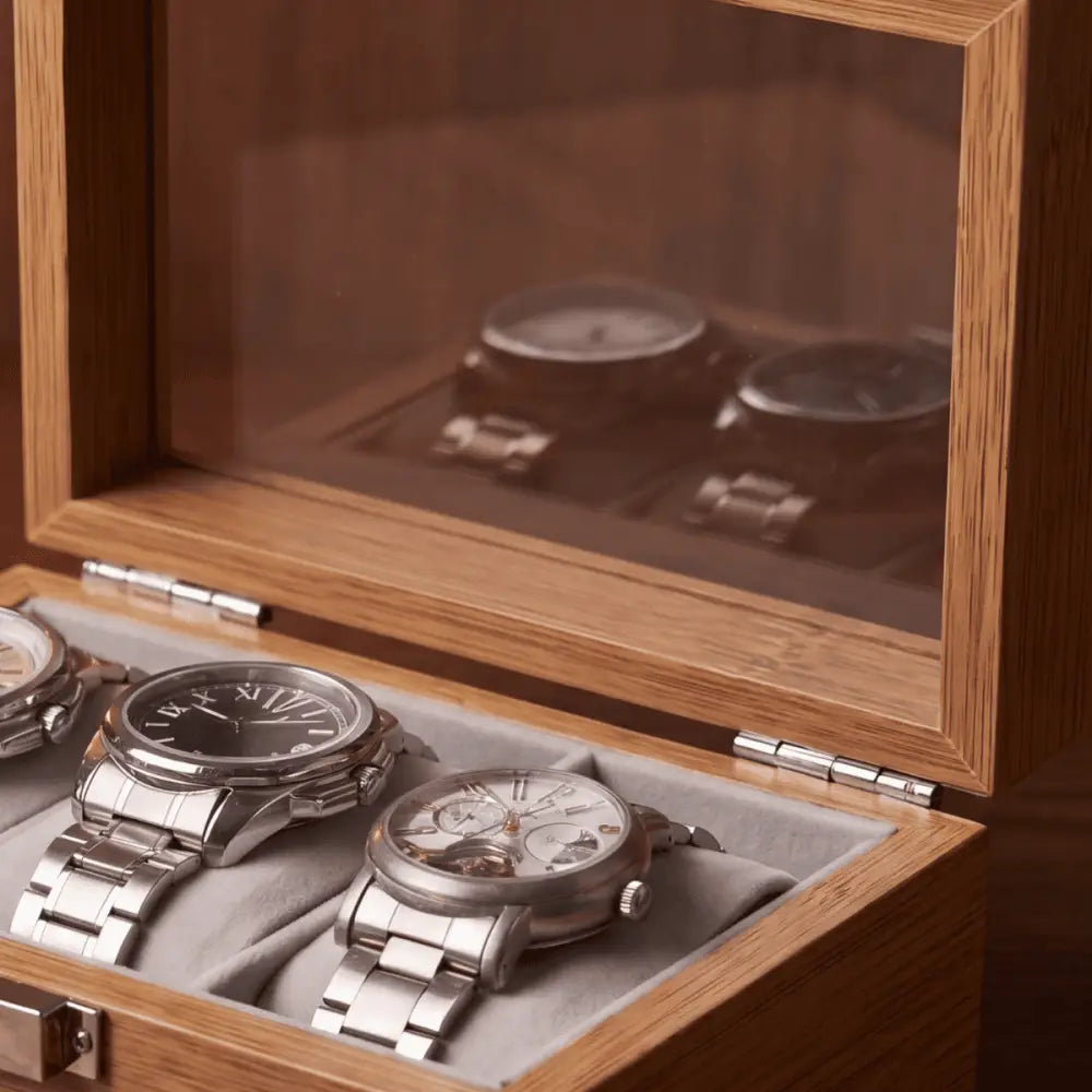 Watch box - Bambou Élégance™ Série 10