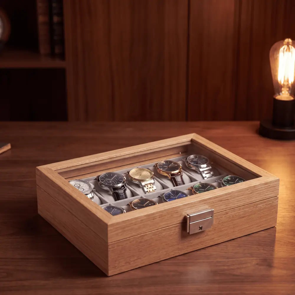 Watch box - Bambou Élégance™ Série 10