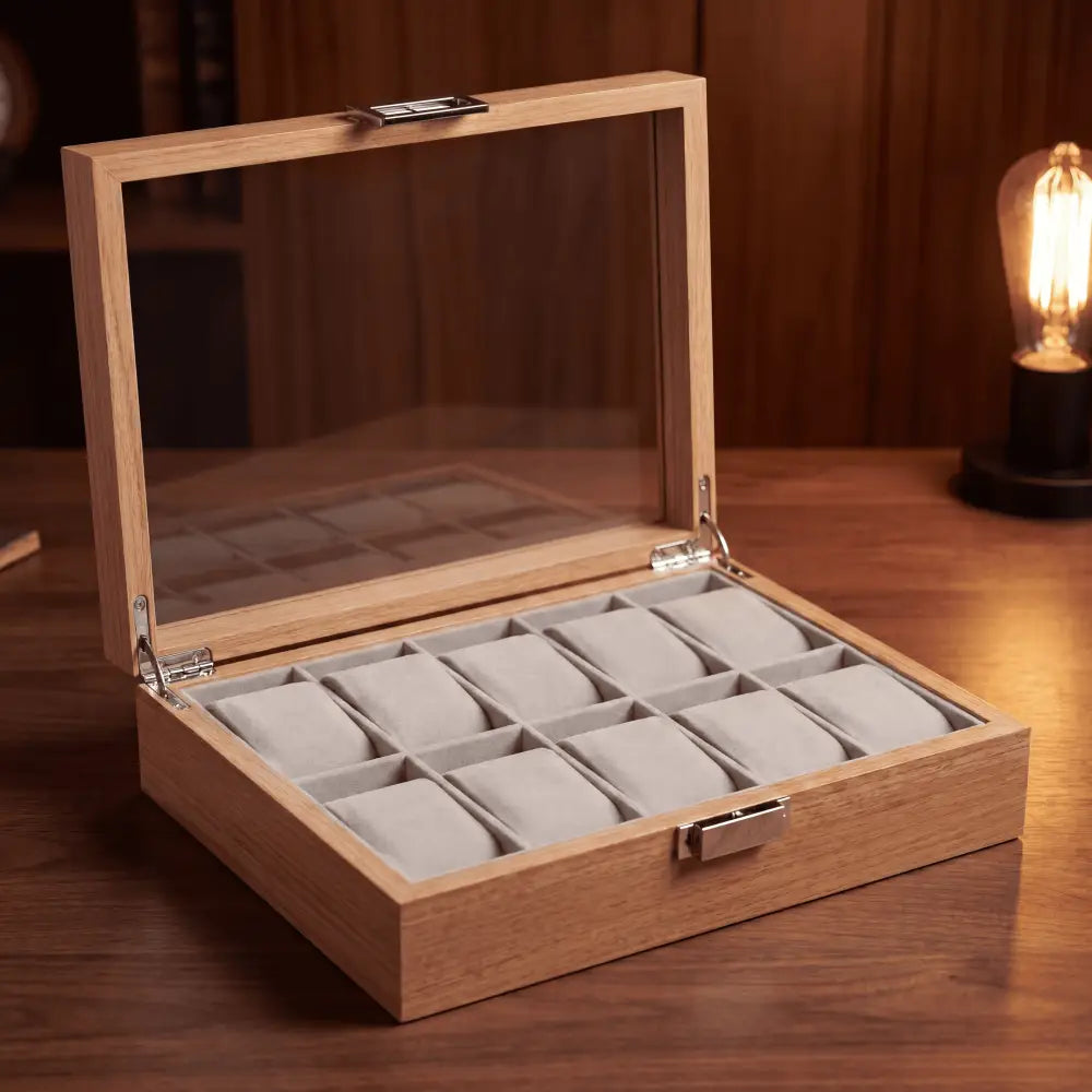 Watch box - Bambou Élégance™ Série 10