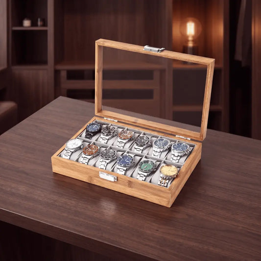 Watch box - Bambou Élégance™ Série 12