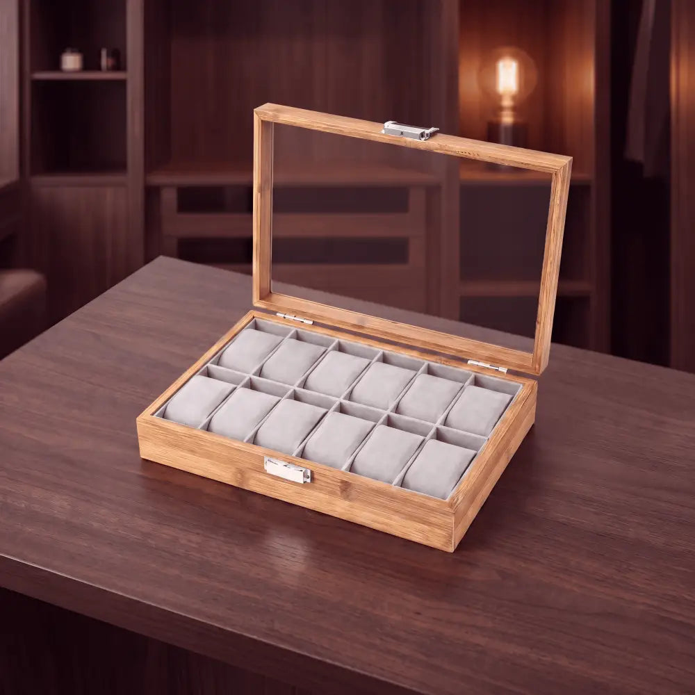 Watch box - Bambou Élégance™ Série 12