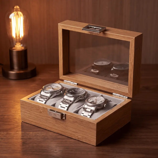 Watch box - Bambou Élégance™ Série 3