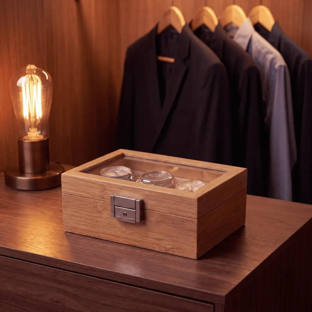 Watch box - Bambou Élégance™ Série 3