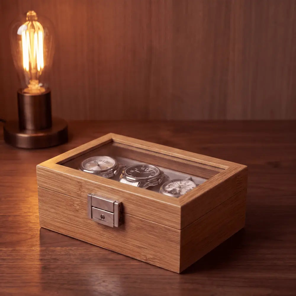 Watch box - Bambou Élégance™ Série 3