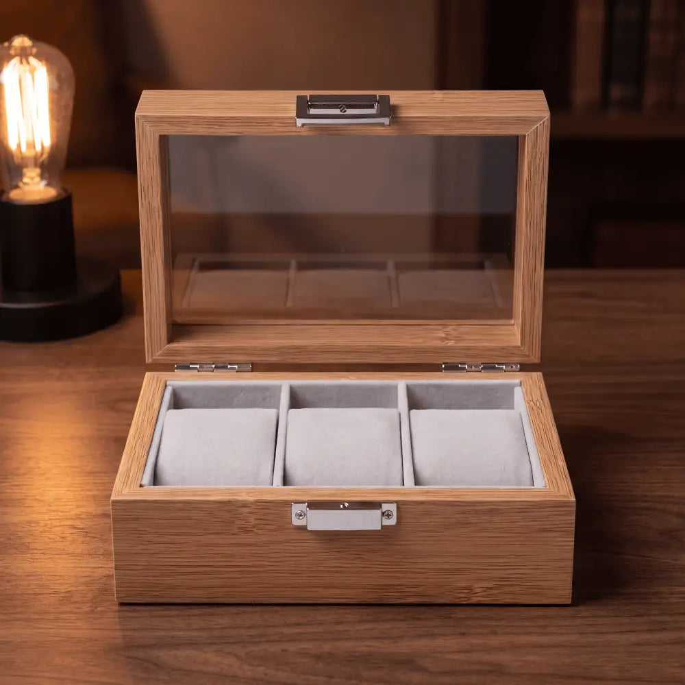 Watch box - Bambou Élégance™ Série 3
