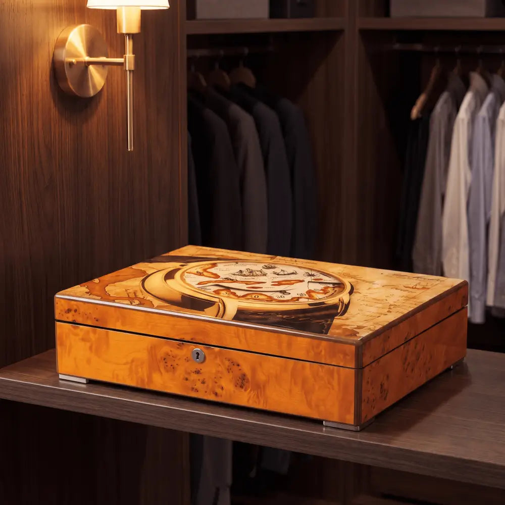 Watch box - Conquérant™ Christophe Colomb