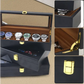 many pics of 12 watches in watch winder
