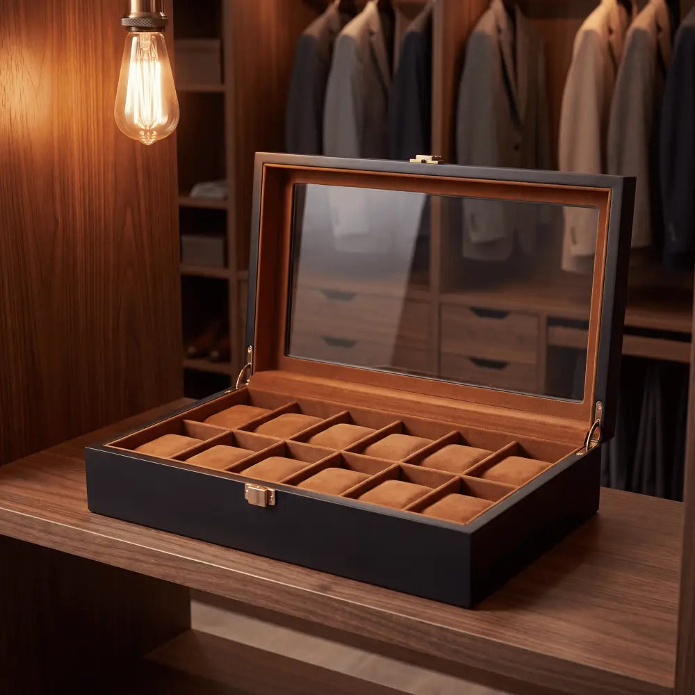 Watch box - Diplomate™ Série 12