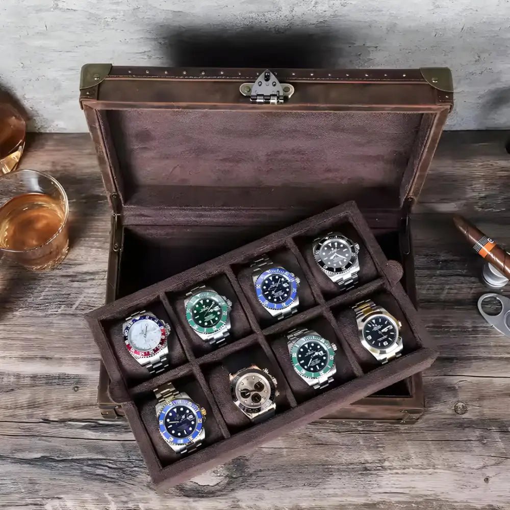 Watch Box - Le Tanneur™ Series 8 Atelier Cohen Dubois