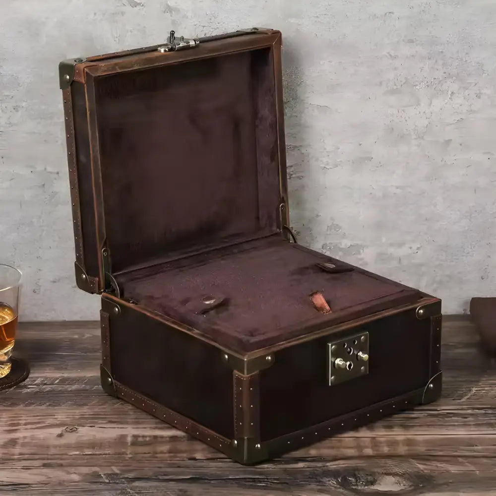 Watch Box - Le Tanneur™ Series 8 Atelier Cohen Dubois
