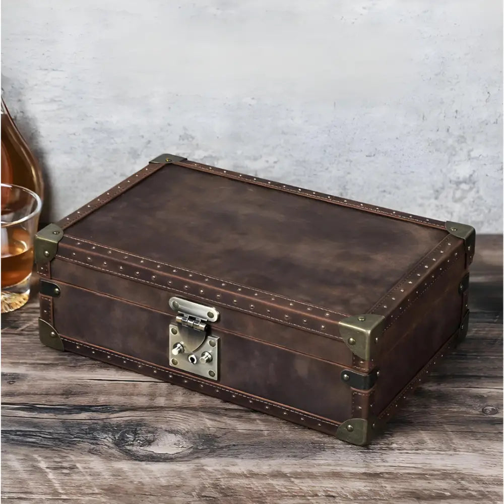 Watch Box - Le Tanneur™ Series 8 Atelier Cohen Dubois