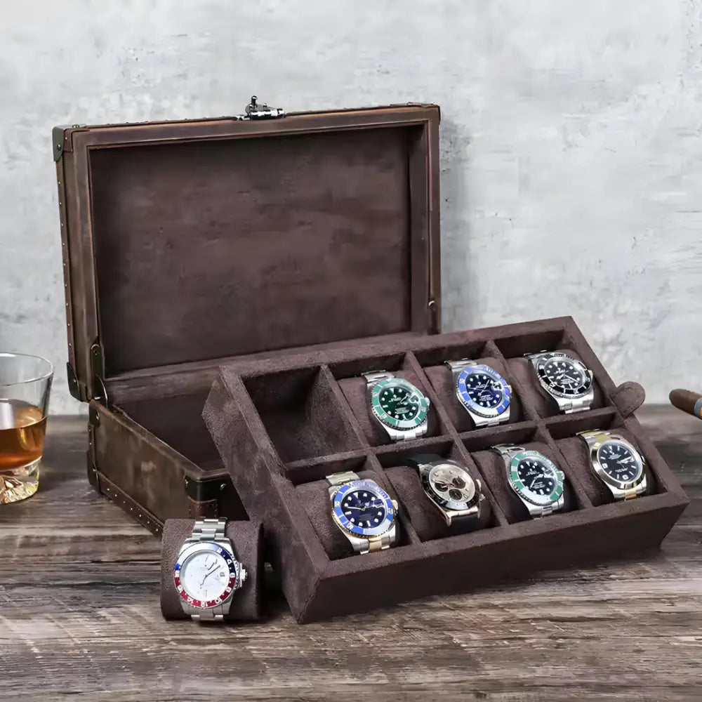 Watch Box - Le Tanneur™ Series 8 Atelier Cohen Dubois