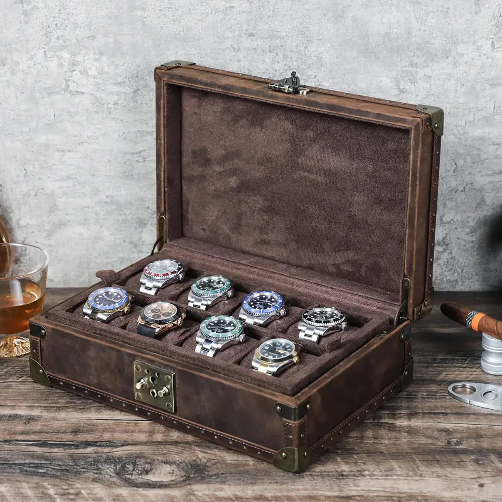 Watch Box - Le Tanneur™ Series 8 Atelier Cohen Dubois