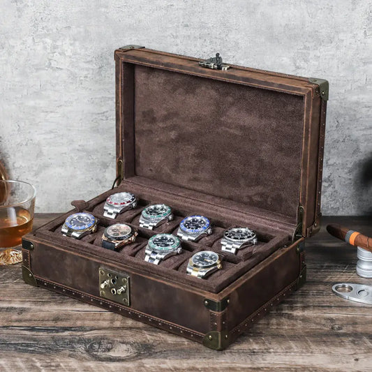 Watch Box - Le Tanneur™ Series 8 Atelier Cohen Dubois