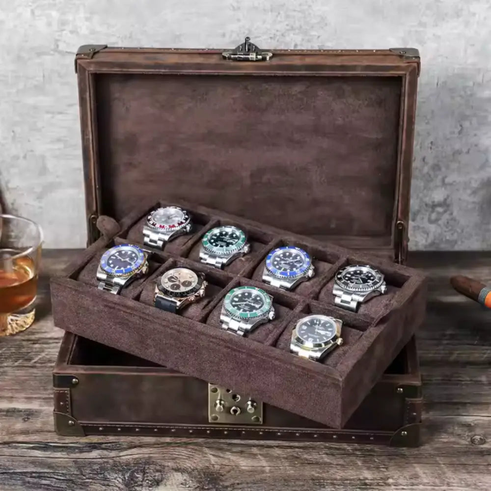 Watch Box - Le Tanneur™ Series 8 Atelier Cohen Dubois