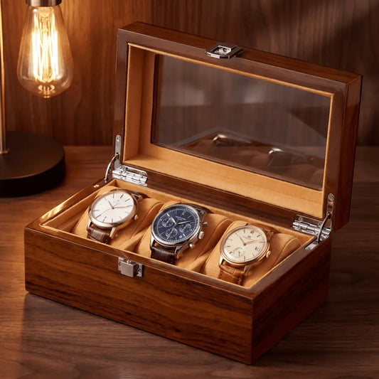 Scatola per orologi - Master of Time Brown™ Serie 3