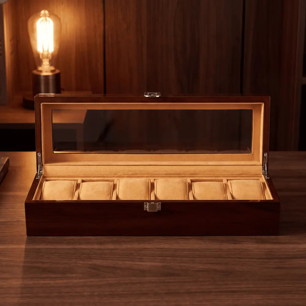 Watch box - Master of Time Brown™ Series 6
