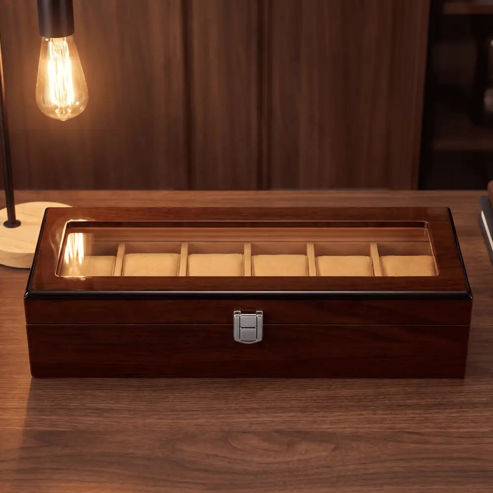 Watch box - Master of Time Brown™ Series 6