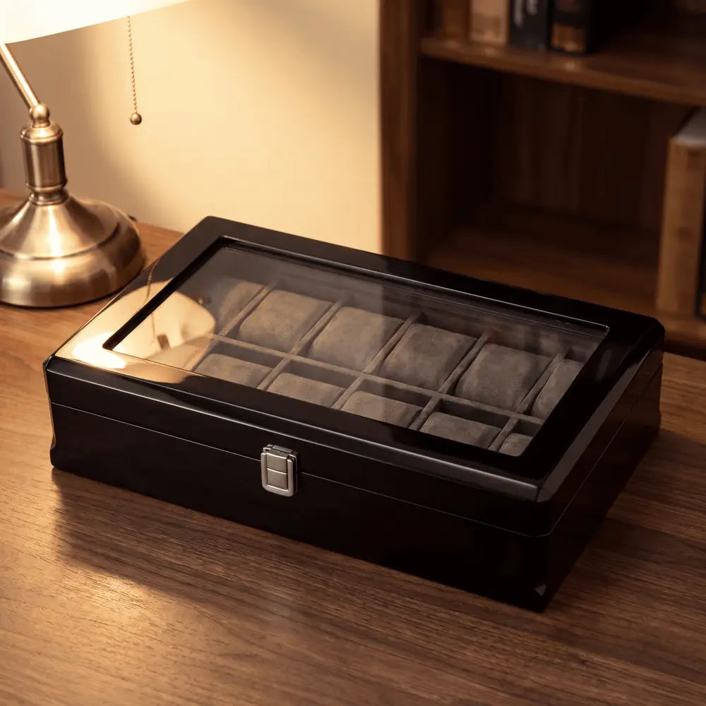 Watch Box - Master of Black Time™ Series 12