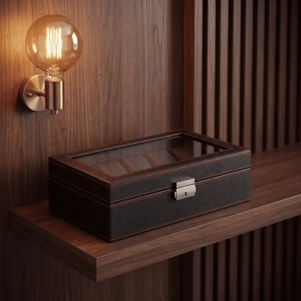 Watch Box - Deep Black™ Series 10
