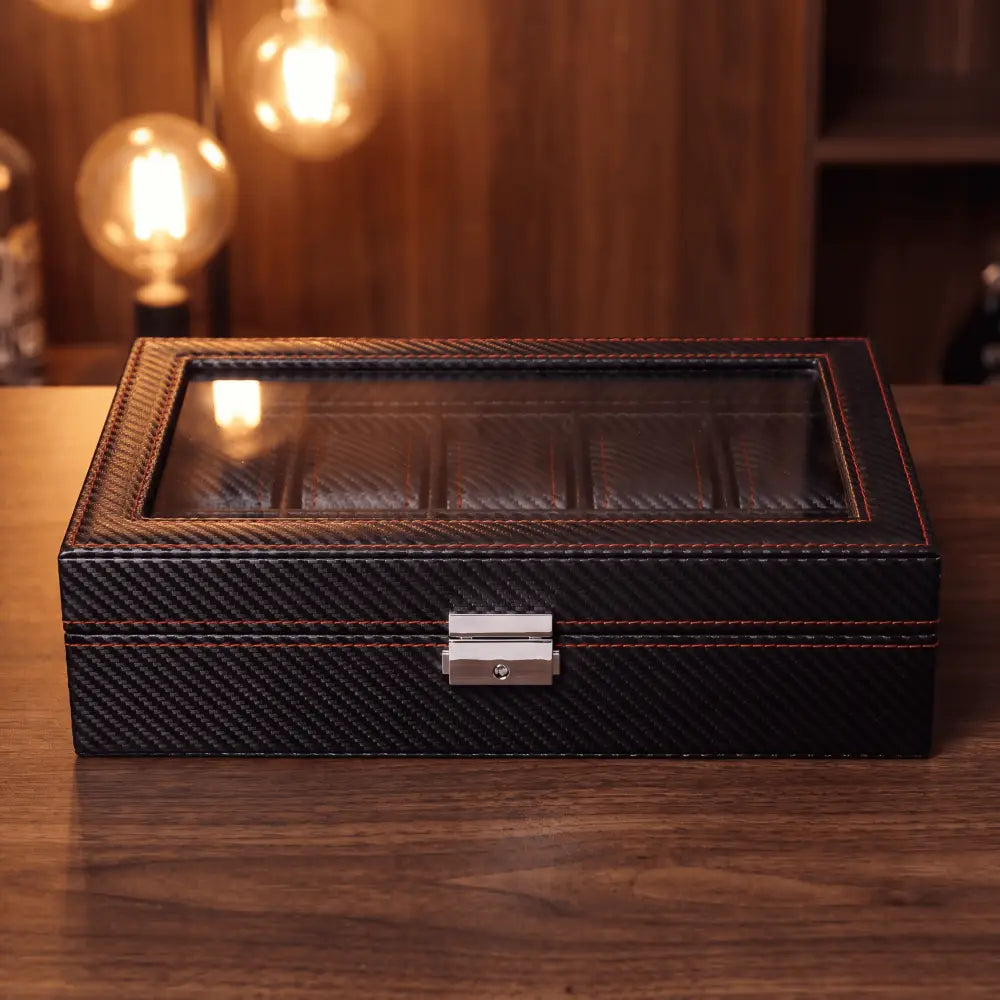 Watch Box - Deep Black™ Series 10