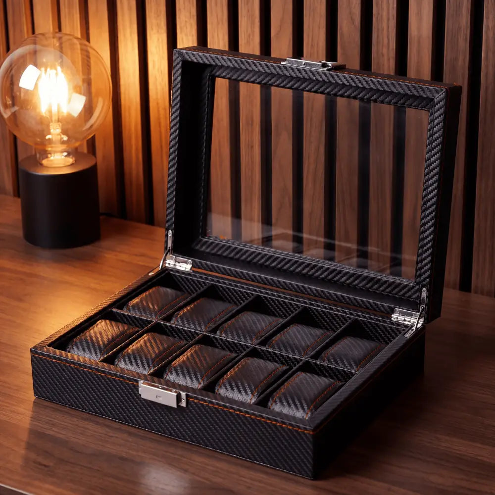 Watch Box - Deep Black™ Series 10